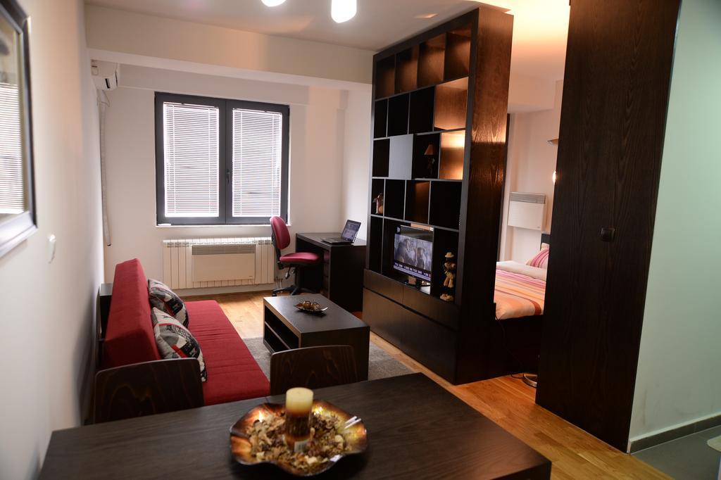 Exclusive Budget Apartments Skopje Ngoại thất bức ảnh