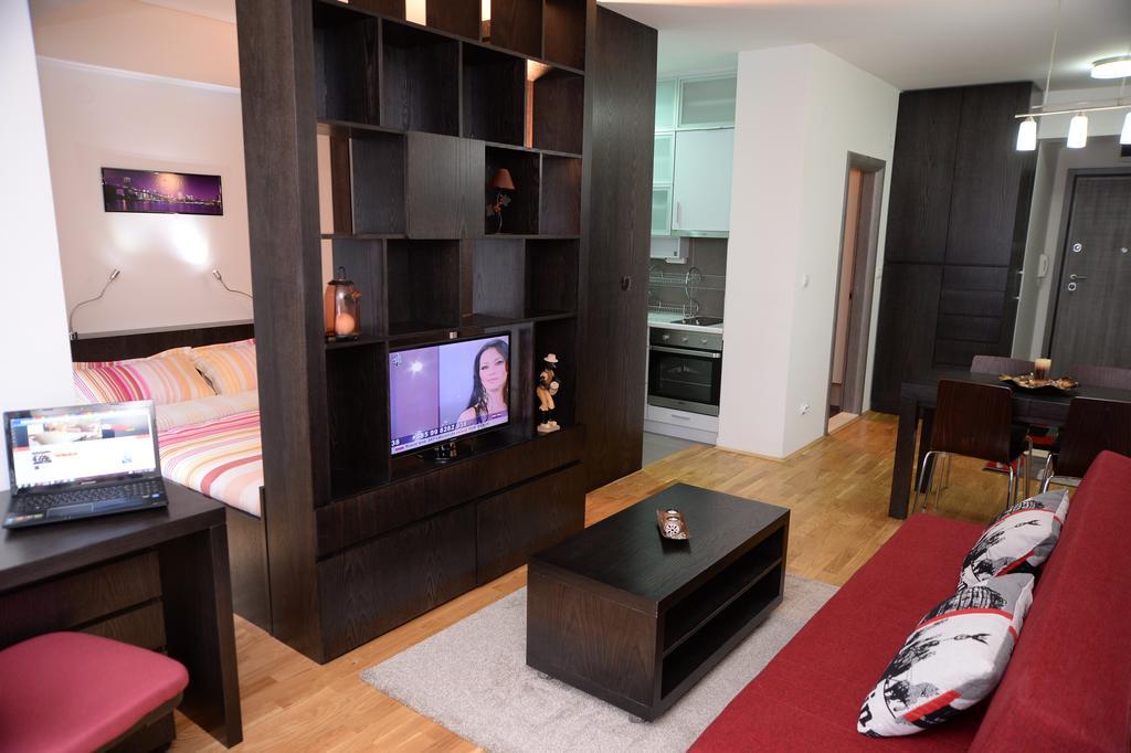 Exclusive Budget Apartments Skopje Ngoại thất bức ảnh